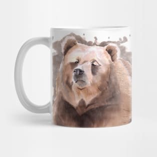 Silvertip (Grizzly) Bear Mug